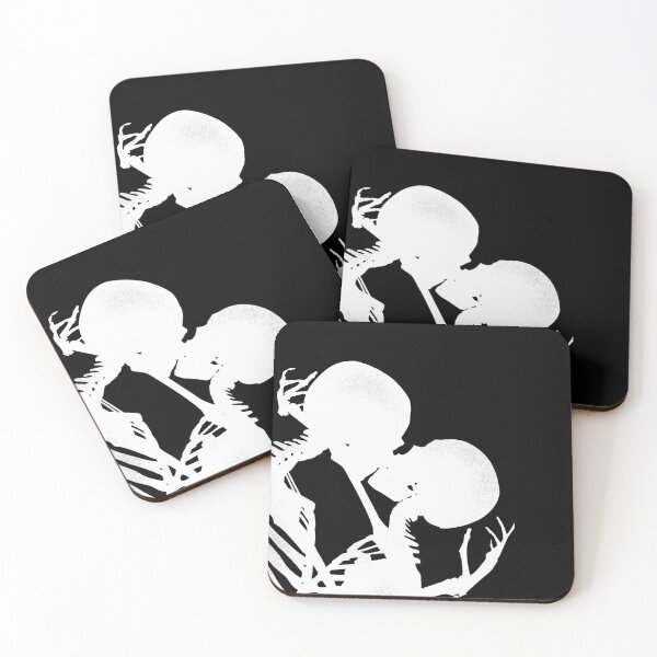 Item preview, Skeletons in Love designed and sold by Itika Bhattacharjee.