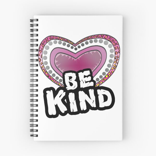 Item preview, Pink Be Kind Heart designed and sold by AloraDawnEve.
