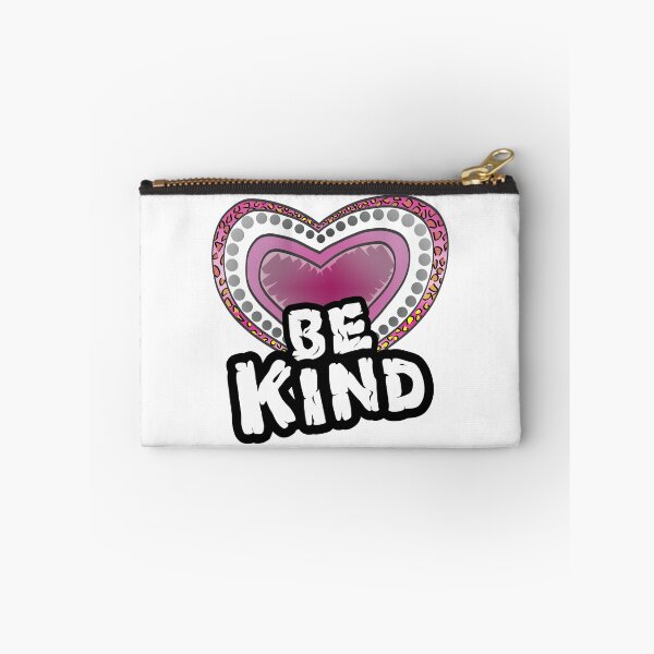 Item preview, Pink Be Kind Heart designed and sold by AloraDawnEve.