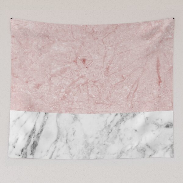 Item preview, Pink marble - touch of carrara designed and sold by marbleco.