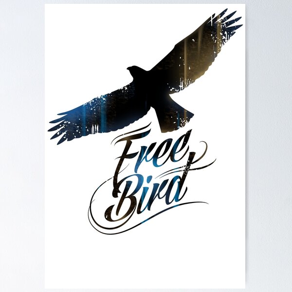 Item preview, Free bird designed and sold by goldengallery.