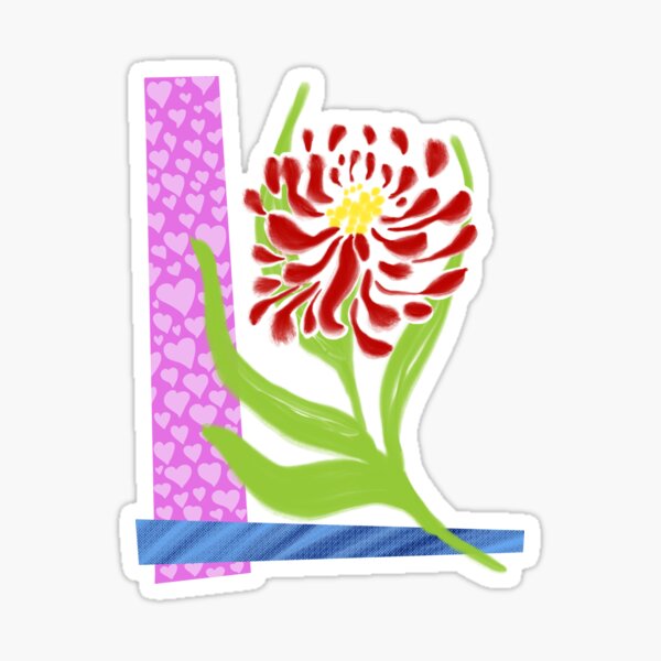 Item preview, Red Flower  designed and sold by missmann.