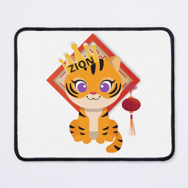 Item preview, ZION THE TIGER designed and sold by FNMDRYP.