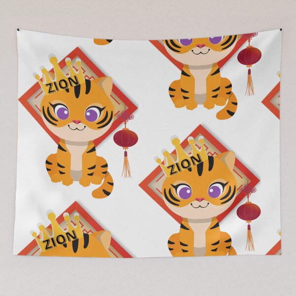 Item preview, ZION THE TIGER designed and sold by FNMDRYP.