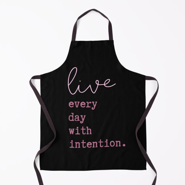 Item preview, live every day with intention.  designed and sold by successmom.