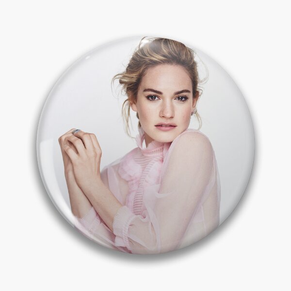 Item preview, Lily James 006BN Custom Design Pillow Phone Case Curtain designed and sold by Wendysierra.