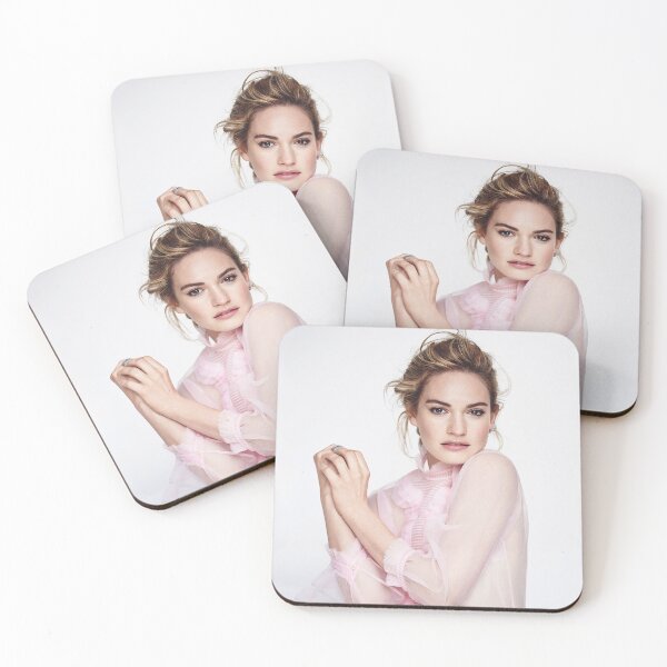 Item preview, Lily James 006BN Custom Design Pillow Phone Case Curtain designed and sold by Wendysierra.