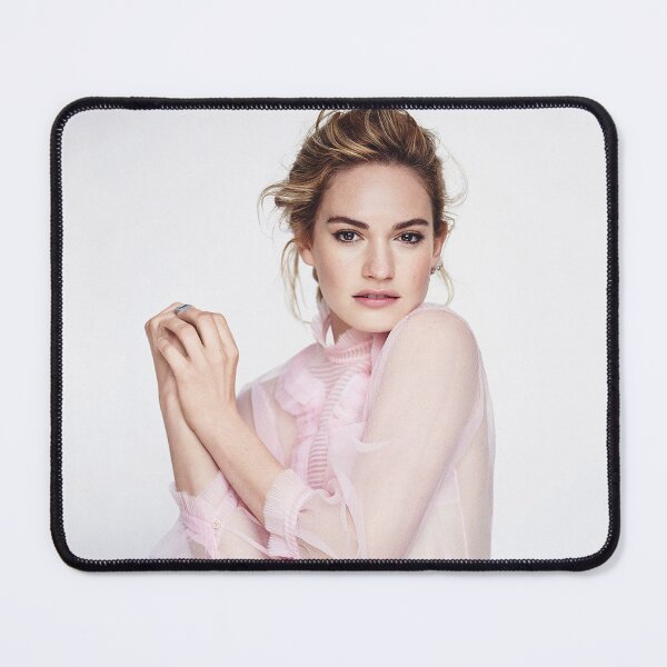 Item preview, Lily James 006BN Custom Design Pillow Phone Case Curtain designed and sold by Wendysierra.