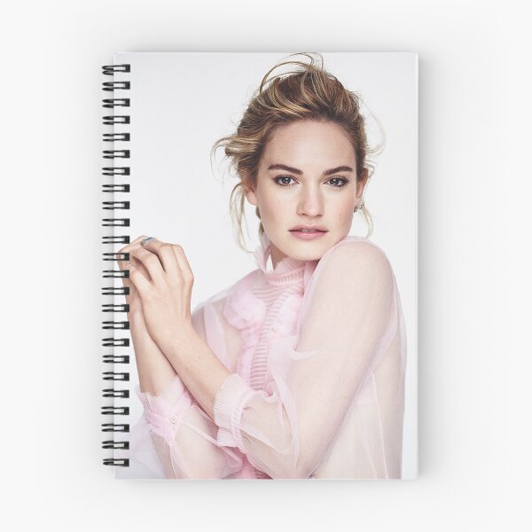 Item preview, Lily James 006BN Custom Design Pillow Phone Case Curtain designed and sold by Wendysierra.
