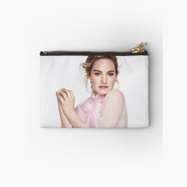Item preview, Lily James 006BN Custom Design Pillow Phone Case Curtain designed and sold by Wendysierra.
