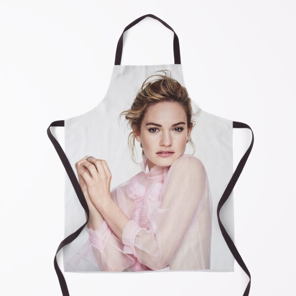 Artikelvorschau, Lily James 006BN Custom Design Kissen Handyhülle Vorhang entworfen und verkauft von Wendysierra.