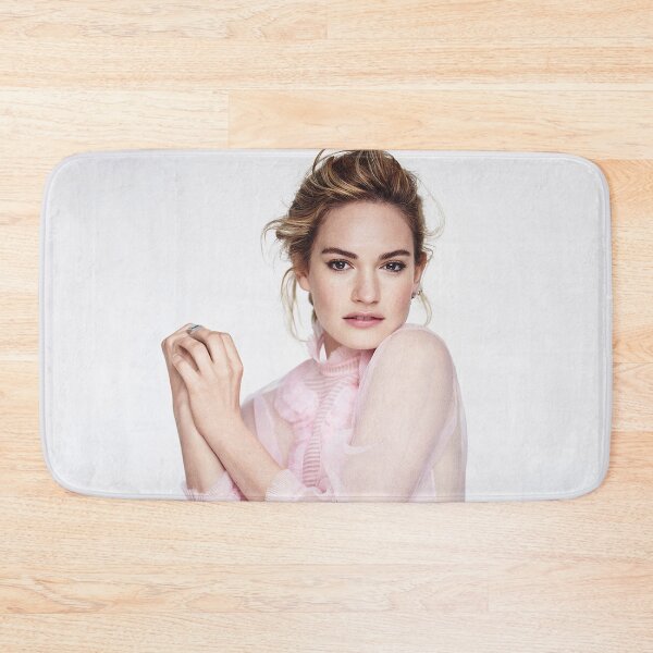 Item preview, Lily James 006BN Custom Design Pillow Phone Case Curtain designed and sold by Wendysierra.