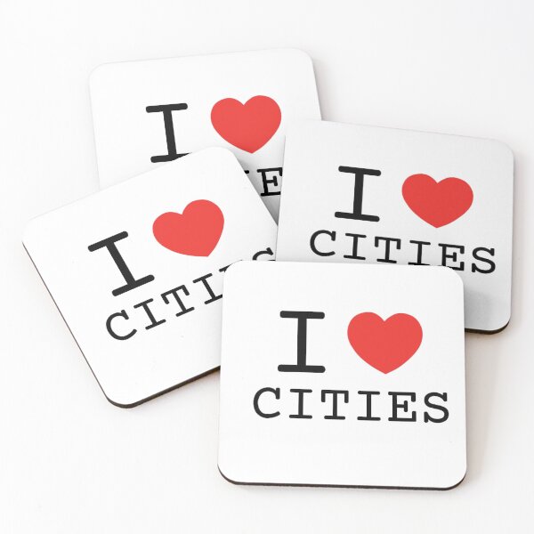 Item preview, I Heart Cities designed and sold by tfull26.