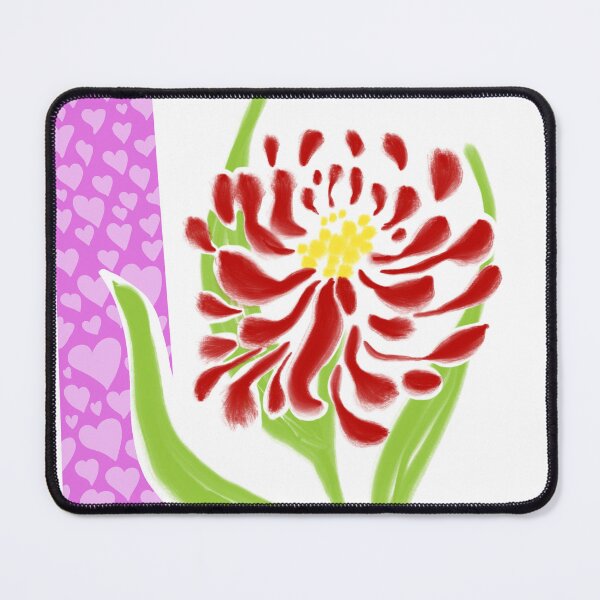 Item preview, Red Chrysanthemum  designed and sold by missmann.