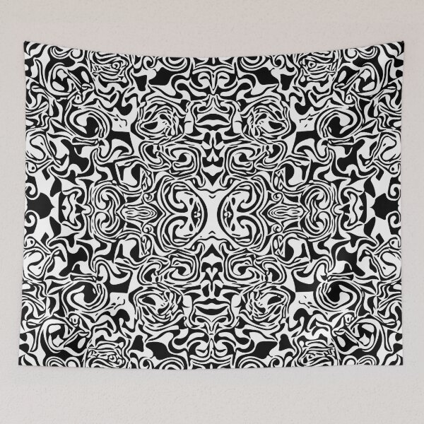 Item preview, Turbulent Optical Hypnotic Illusion Really Cool designed and sold by BubbleCrumbs.