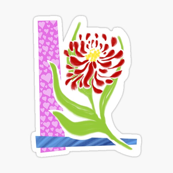 Item preview, Red Chrysanthemum  designed and sold by missmann.