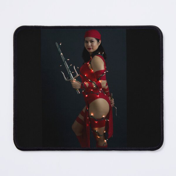 Item preview, Christmas Elektra designed and sold by CarolineCosplay.