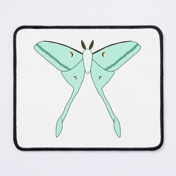 Item preview, Celestial moon moth  designed and sold by MossCosmos.