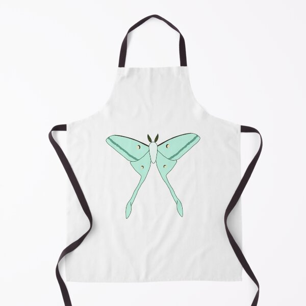 Item preview, Celestial moon moth designed and sold by MossCosmos.