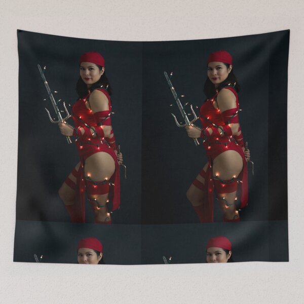 Item preview, Christmas Elektra designed and sold by CarolineCosplay.