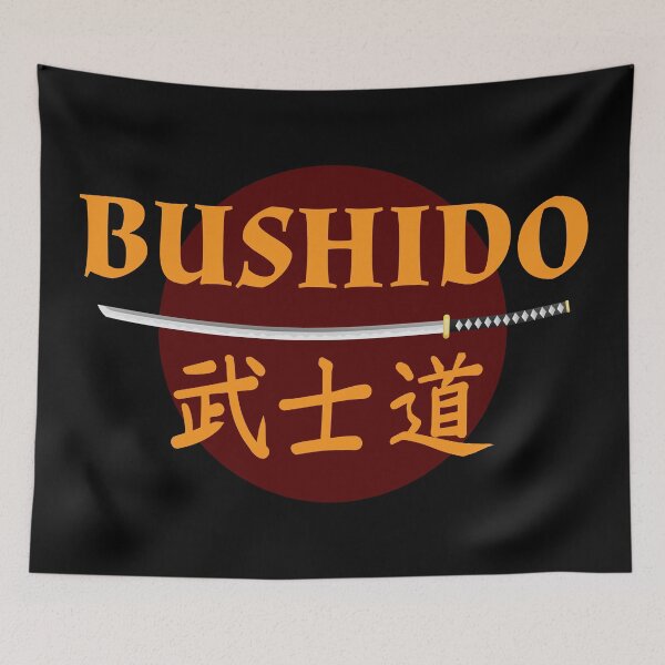 Item preview, Samurai III - Samurai Warrior - Bushido Kanji - Katana Sword designed and sold by WIZECROW.