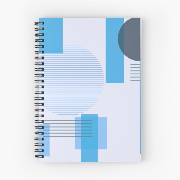 Item preview, Blue Tones Squares and Circles designed and sold by CoffeeWires.