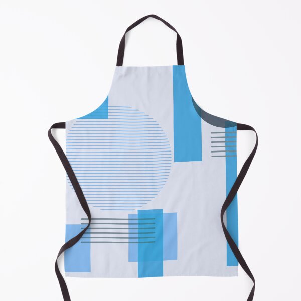 Item preview, Blue Tones Squares and Circles designed and sold by CoffeeWires.