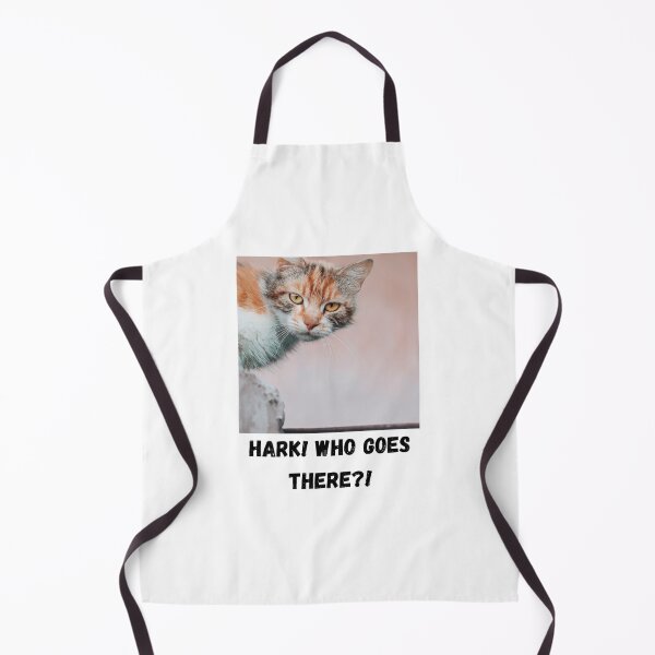 Item preview, Hark! Who Goes There Kitty designed and sold by Romper65.