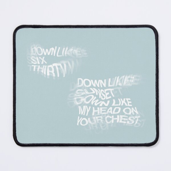 Item preview, six thirty. lyrics text designed and sold by remylocks.