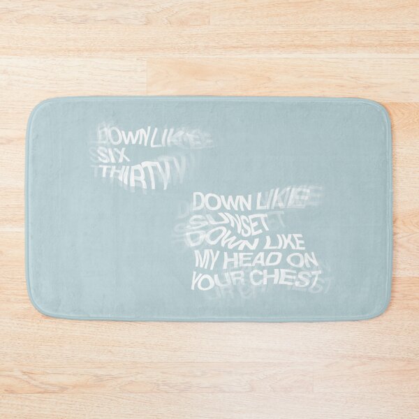Item preview, six thirty. lyrics text designed and sold by remylocks.