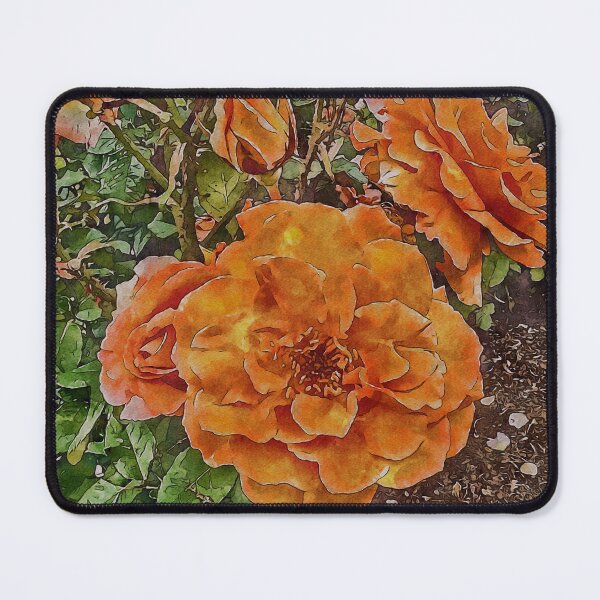 Item preview, Orange Rose Garden designed and sold by NZFloral.