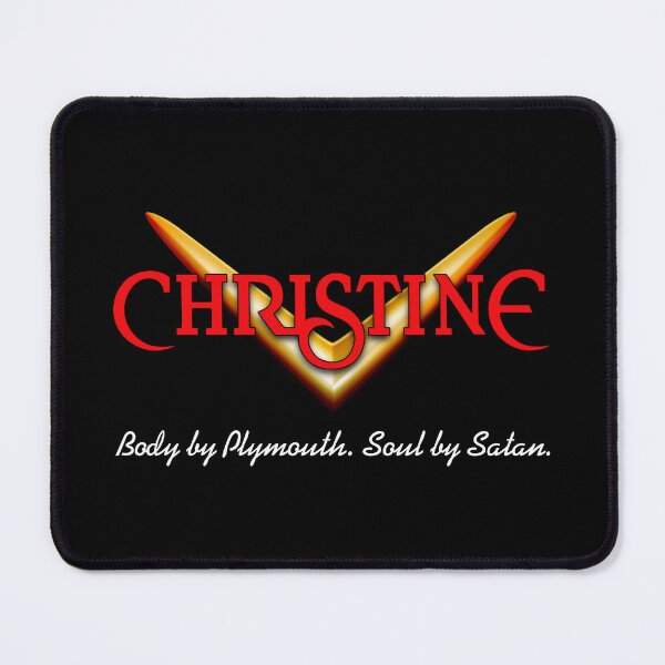 Item preview, CHRISTINE Badge designed and sold by DCdesign.