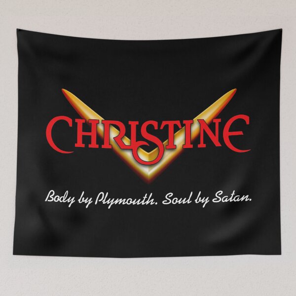 Item preview, CHRISTINE Badge designed and sold by DCdesign.