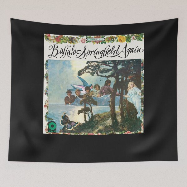 Item preview, Buffalo Springfield à nouveau T-shirt classique designed and sold by Cheyeall.