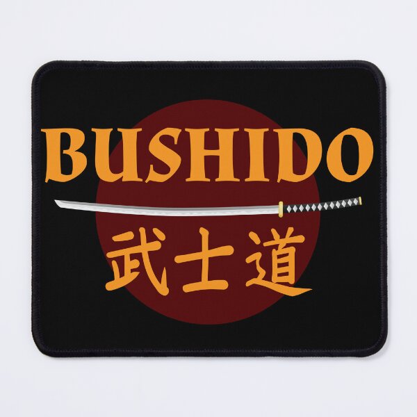 Item preview, Samurai III - Samurai Warrior - Bushido Kanji - Katana Sword designed and sold by WIZECROW.