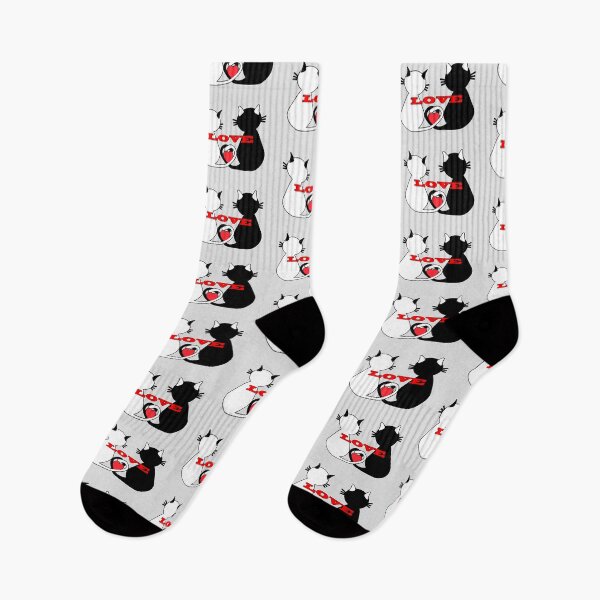 Item preview, Couple of cats in love valentine's day designed and sold by Astralia.