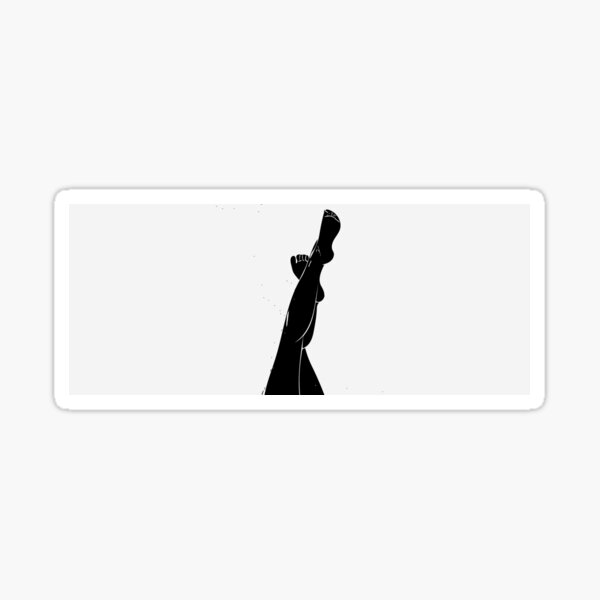 Legs Sticker