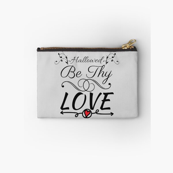Item preview, Hallowed be thy love designed and sold by Endeavour-Tees.