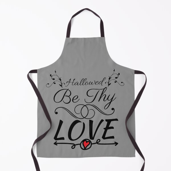 Item preview, Hallowed be thy love designed and sold by Endeavour-Tees.
