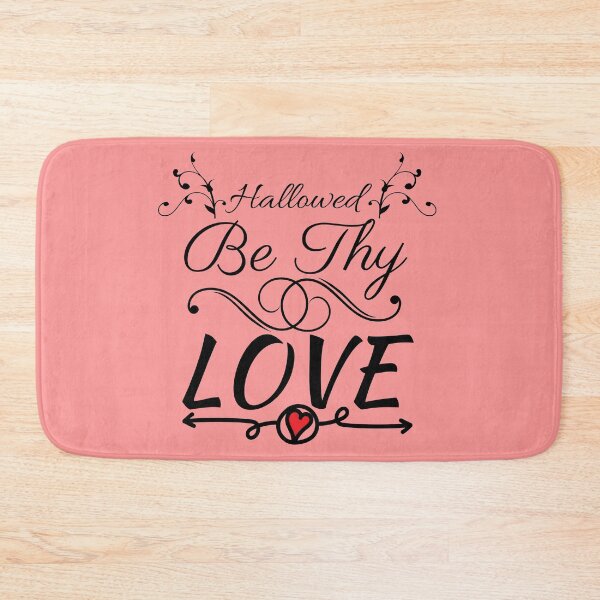 Item preview, Hallowed be thy love designed and sold by Endeavour-Tees.