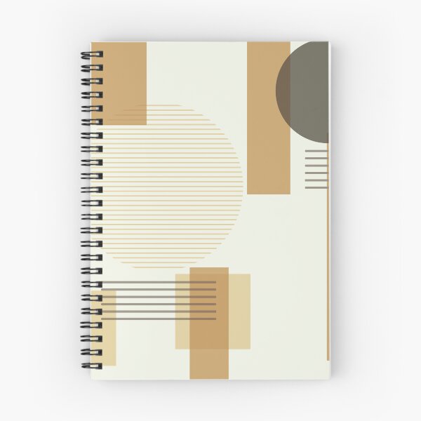 Item preview, Tan Brown Squares and Circles Earth Tones designed and sold by CoffeeWires.