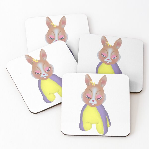 Item preview, Rushton Bunny (w/ flowers) designed and sold by gummoboy.