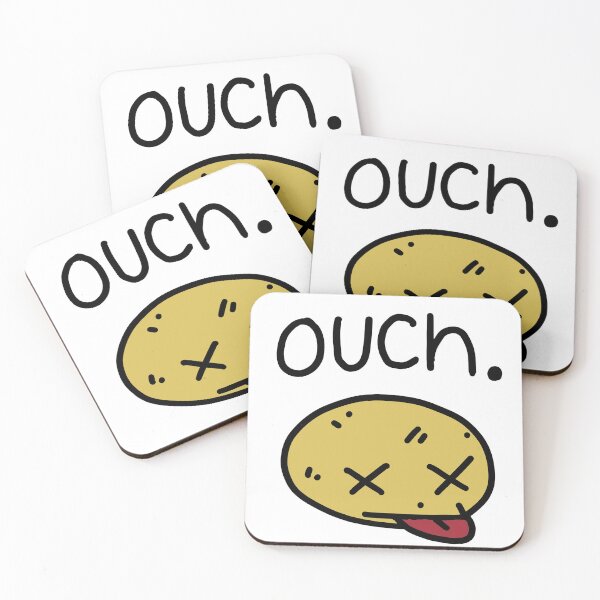Item preview, ouch. designed and sold by izzyfrench.
