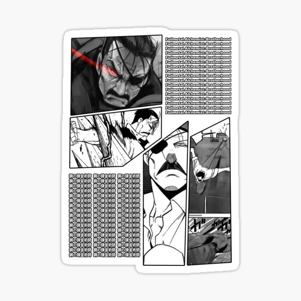 Edward Elric Fullmetal Alchemist Brotherhood Fullmetal Alchemist Manga  Panel Design Postcard for Sale by Raiden Designer Shop