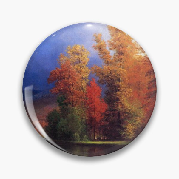 Item preview, Albert Bierstadt's On the Saco designed and sold by mosfunky.
