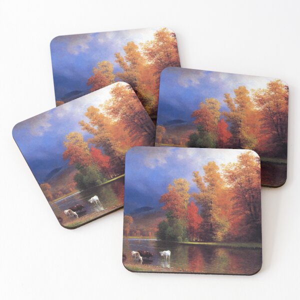 Item preview, Albert Bierstadt's On the Saco designed and sold by mosfunky.