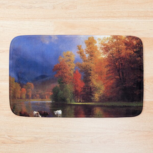 Item preview, Albert Bierstadt's On the Saco designed and sold by mosfunky.