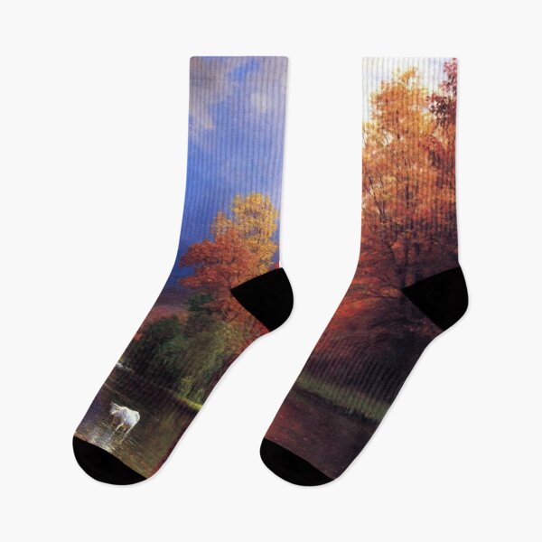 Item preview, Albert Bierstadt's On the Saco designed and sold by mosfunky.
