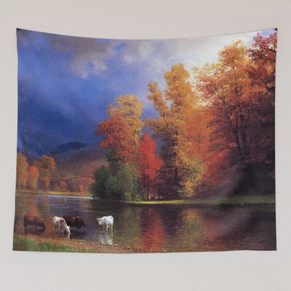 Item preview, Albert Bierstadt's On the Saco designed and sold by mosfunky.