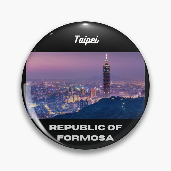 Item preview, Taipei - Republic of Formosa - Taiwan - Night Scapes designed and sold by TheHappyK.